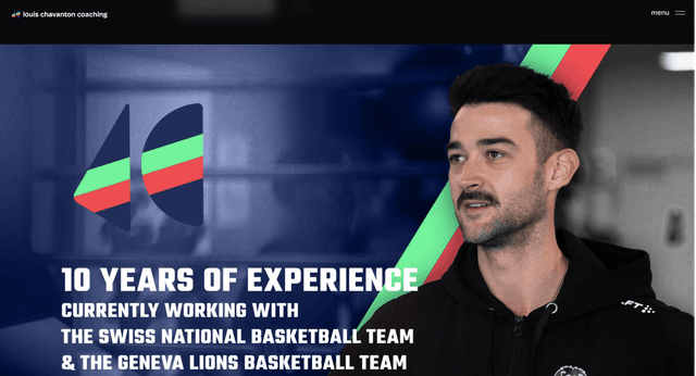 Louis Chavanton Coaching